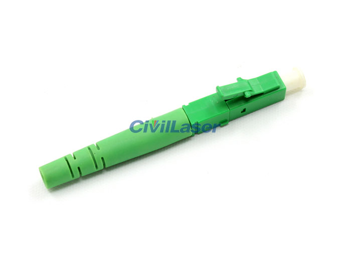 LC APC Fiber Optic Connector ∮1.25mm Ferrule External Diameter